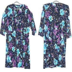 Lane Bryant faux wrap dress size 26/28